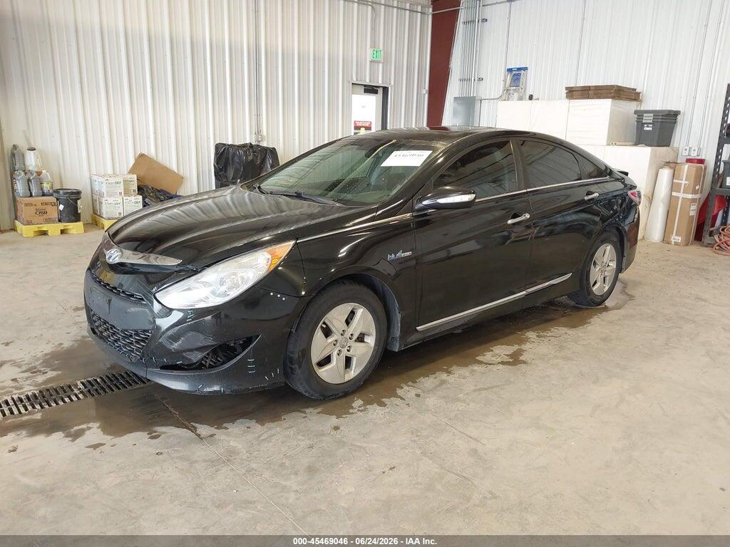 KMHEC4A45BA006486 2011 HYUNDAI SONATA HYBRID photo no. 2