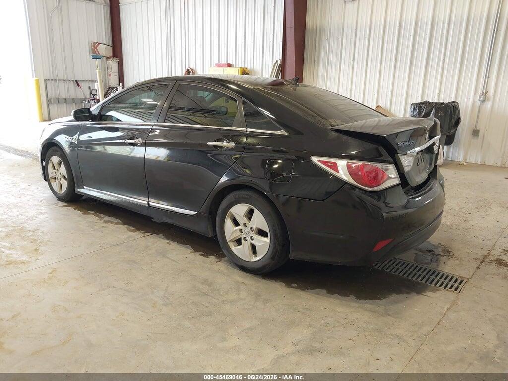 KMHEC4A45BA006486 2011 HYUNDAI SONATA HYBRID photo no. 3