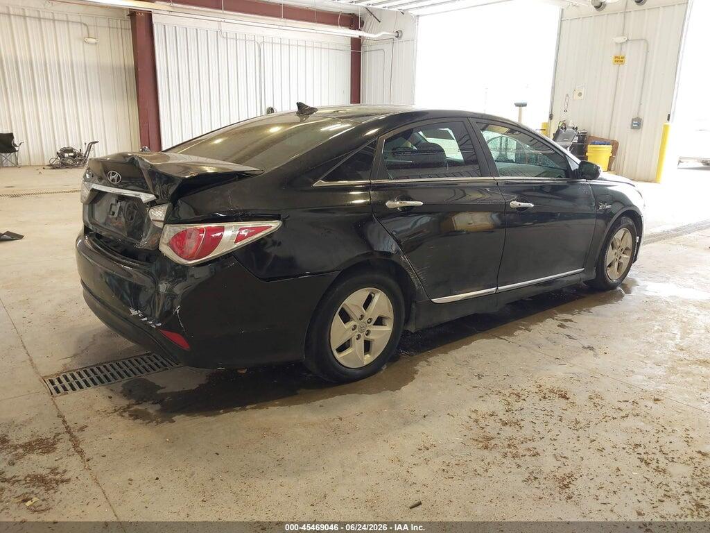 KMHEC4A45BA006486 2011 HYUNDAI SONATA HYBRID photo no. 4