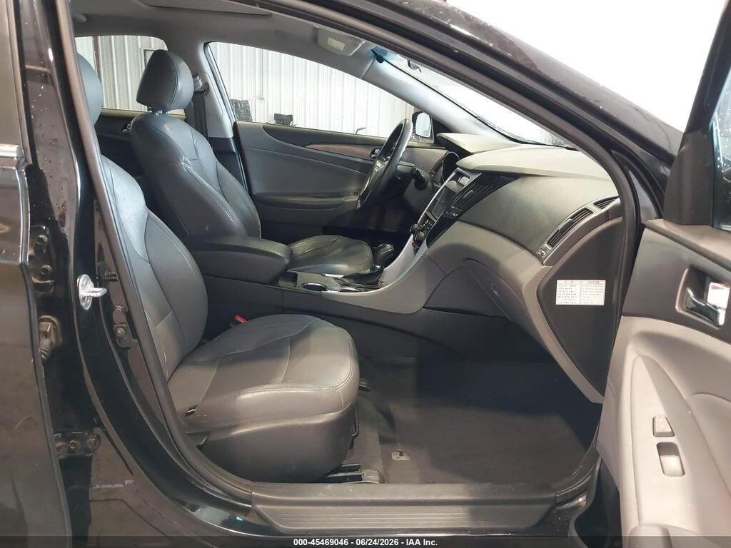 KMHEC4A45BA006486 2011 HYUNDAI SONATA HYBRID photo no. 5