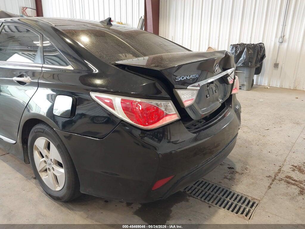 KMHEC4A45BA006486 2011 HYUNDAI SONATA HYBRID photo no. 6