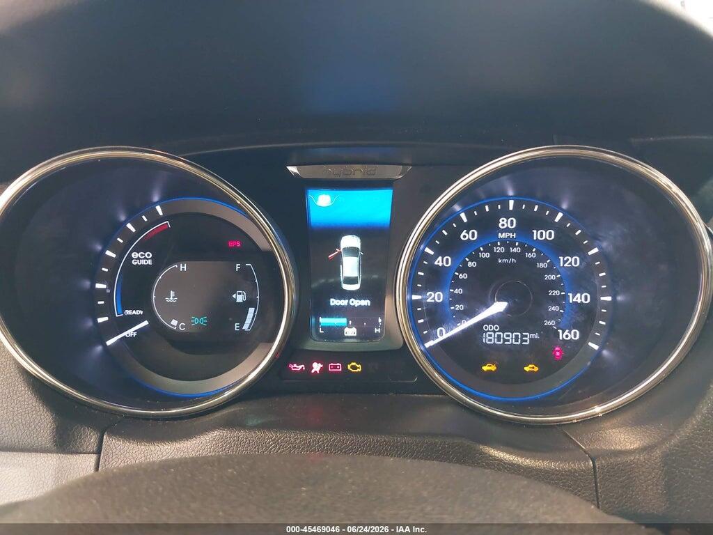 KMHEC4A45BA006486 2011 HYUNDAI SONATA HYBRID photo no. 7