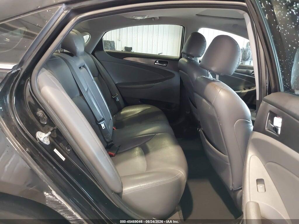 KMHEC4A45BA006486 2011 HYUNDAI SONATA HYBRID photo no. 8