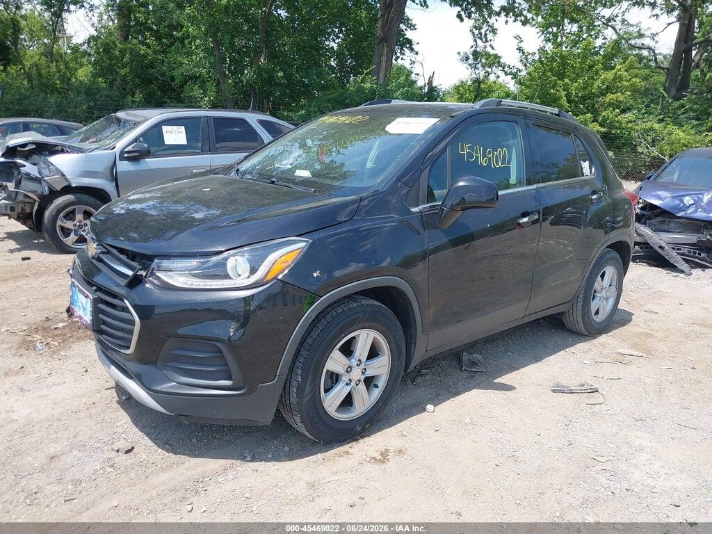 3GNCJLSB7LL116286 2020 CHEVROLET TRAX photo no. 2