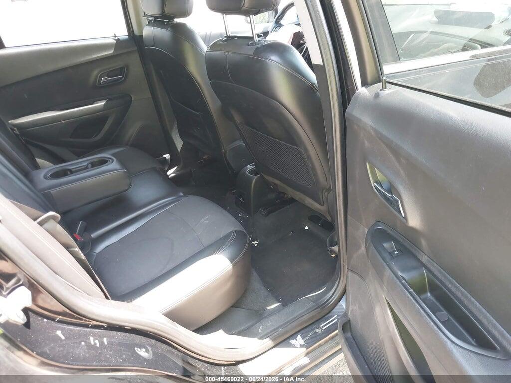 3GNCJLSB7LL116286 2020 CHEVROLET TRAX photo no. 8