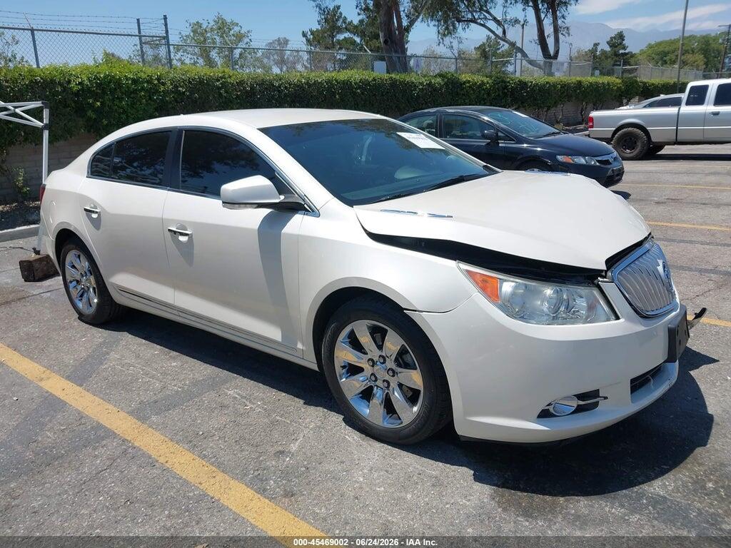 1G4GD5E33CF375638 2012 BUICK LACROSSE photo no. 1