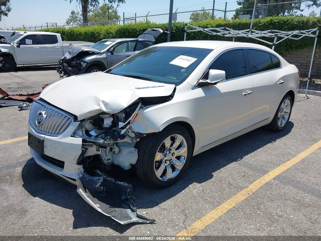 1G4GD5E33CF375638 2012 BUICK LACROSSE photo no. 2