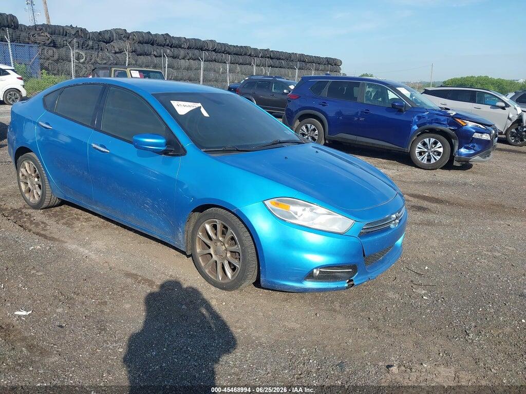 1C3CDFFA4GD818875 2016 DODGE DART photo no. 1