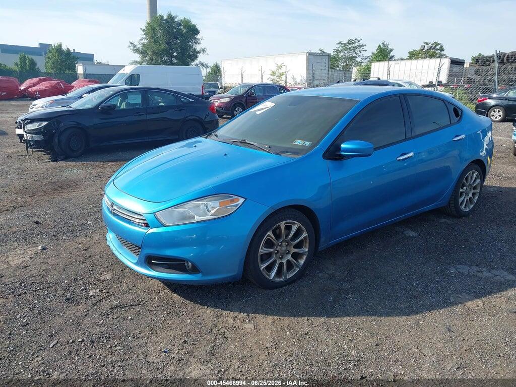 1C3CDFFA4GD818875 2016 DODGE DART photo no. 2