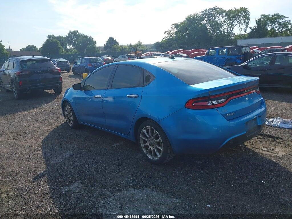 1C3CDFFA4GD818875 2016 DODGE DART photo no. 3