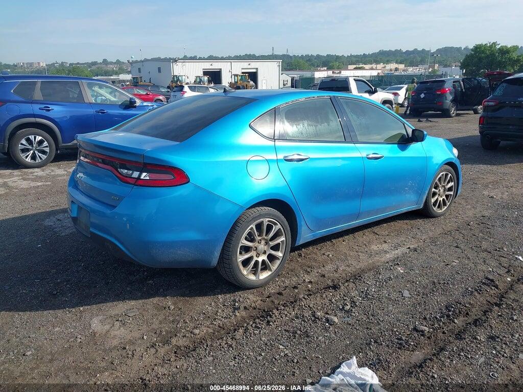 1C3CDFFA4GD818875 2016 DODGE DART photo no. 4