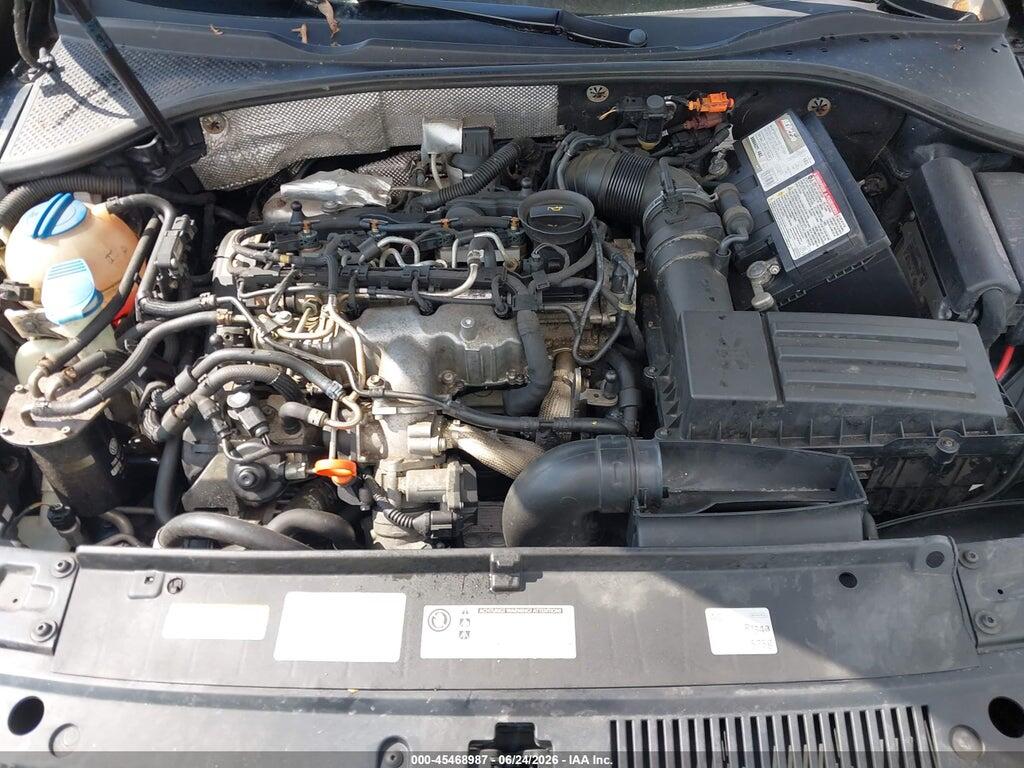1VWBN7A3XDC119736 2013 VOLKSWAGEN PASSAT photo no. 10