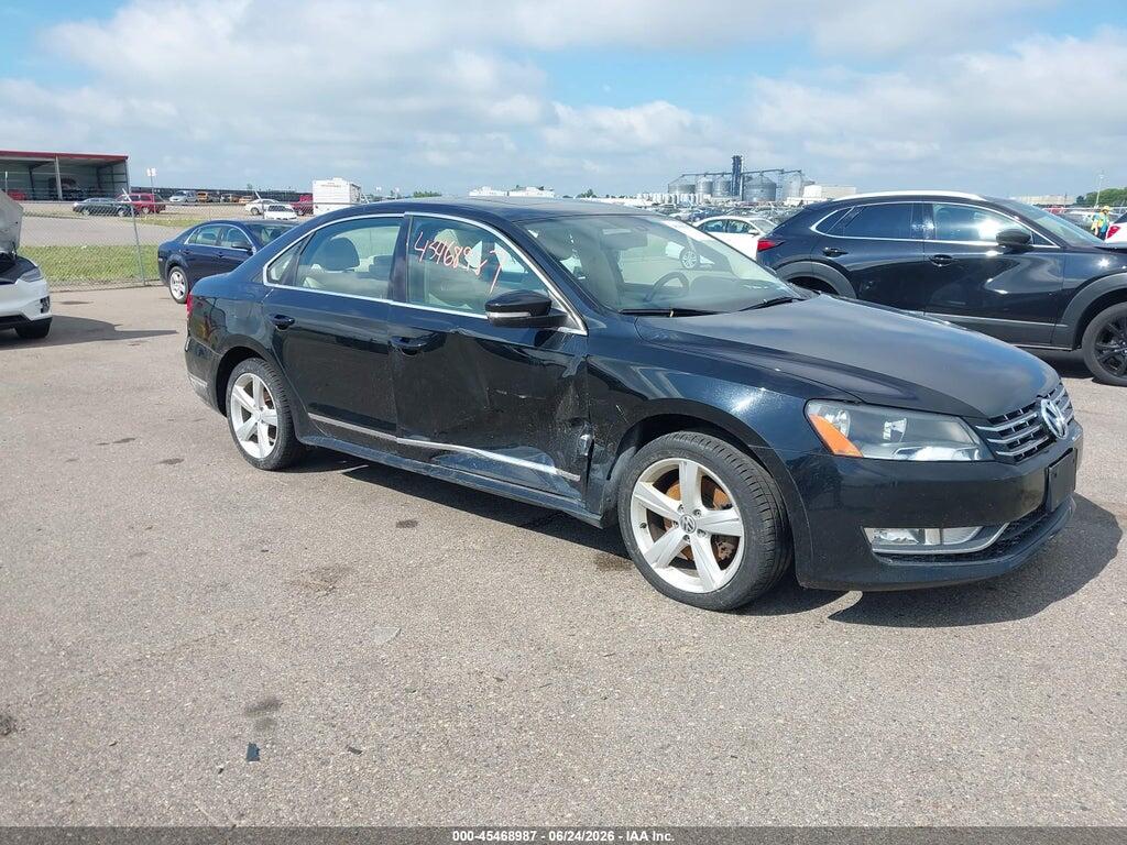 1VWBN7A3XDC119736 2013 VOLKSWAGEN PASSAT photo no. 6