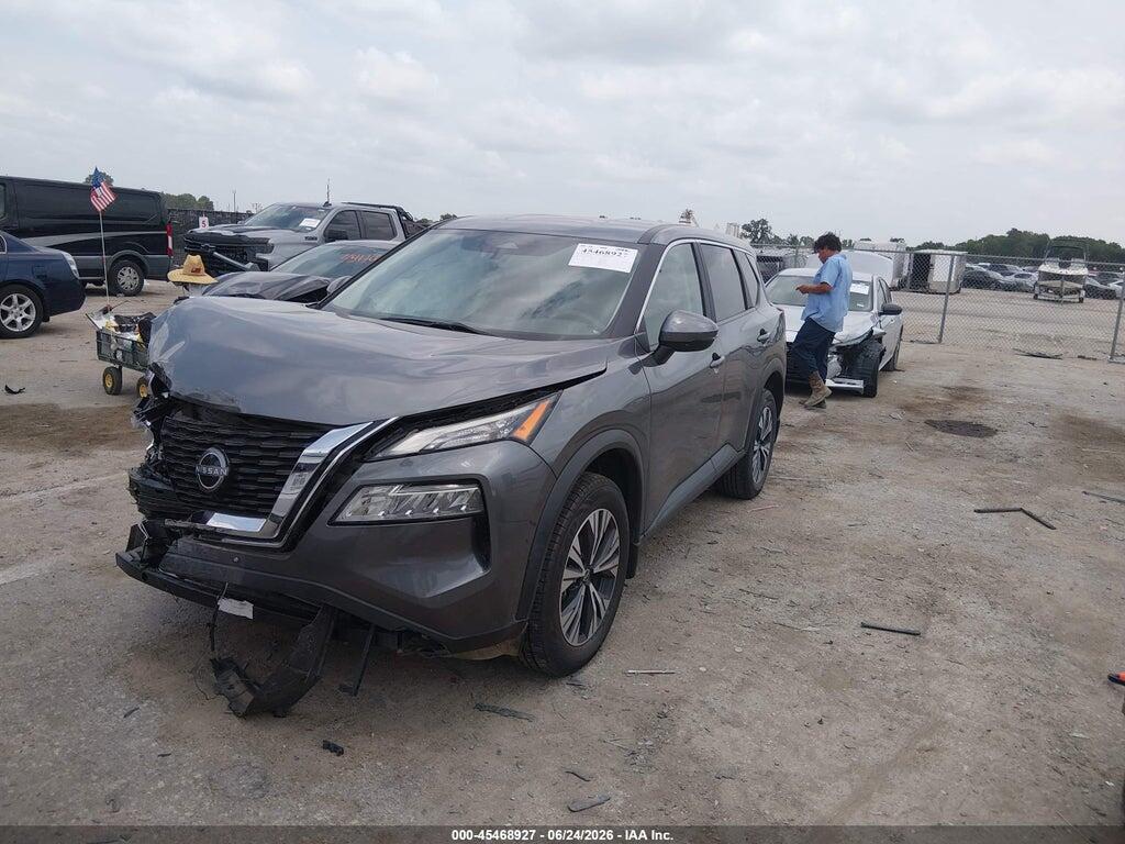 5N1BT3BA6PC680174 2023 NISSAN ROGUE photo no. 2
