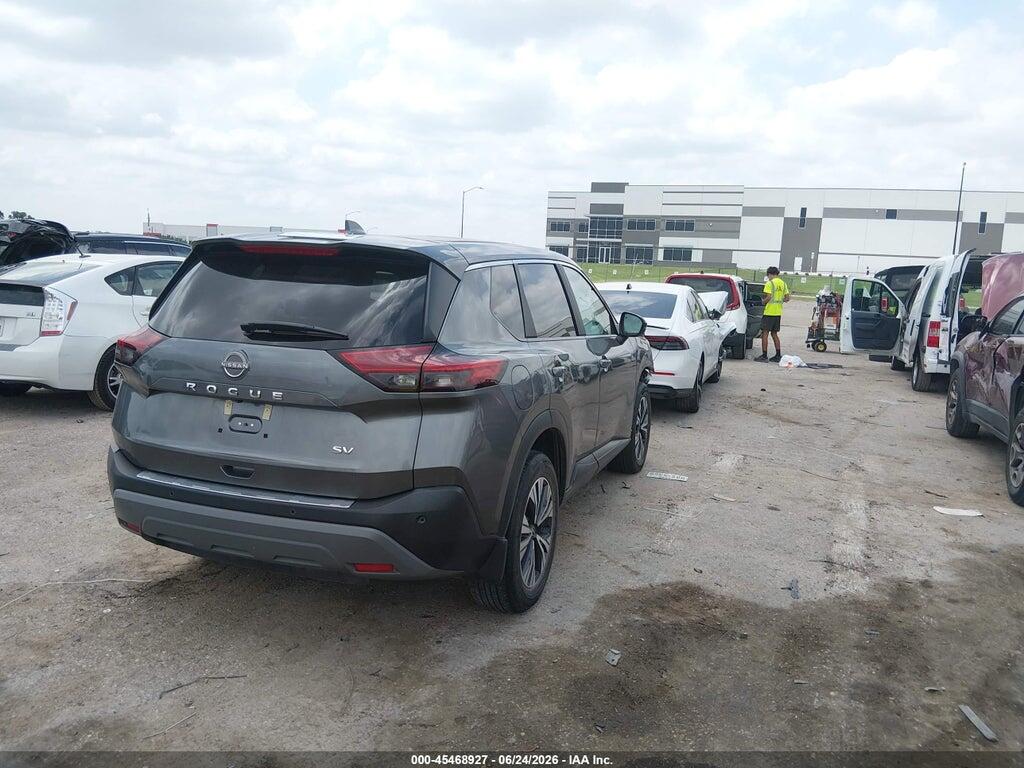 5N1BT3BA6PC680174 2023 NISSAN ROGUE photo no. 4