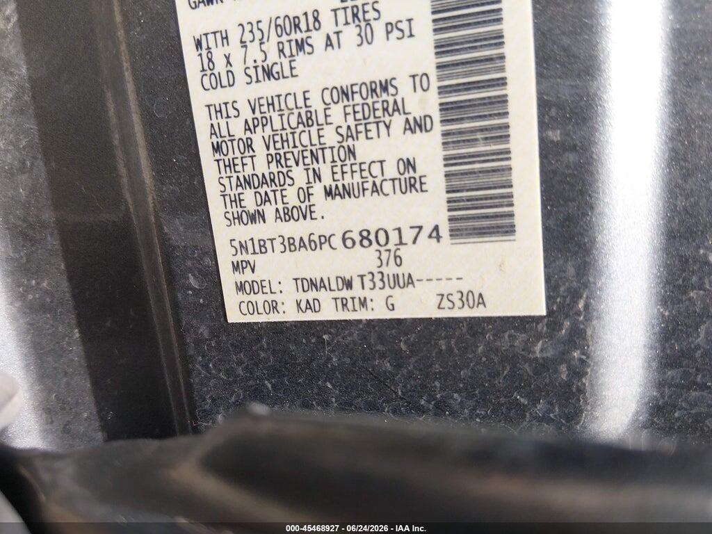 5N1BT3BA6PC680174 2023 NISSAN ROGUE photo no. 9