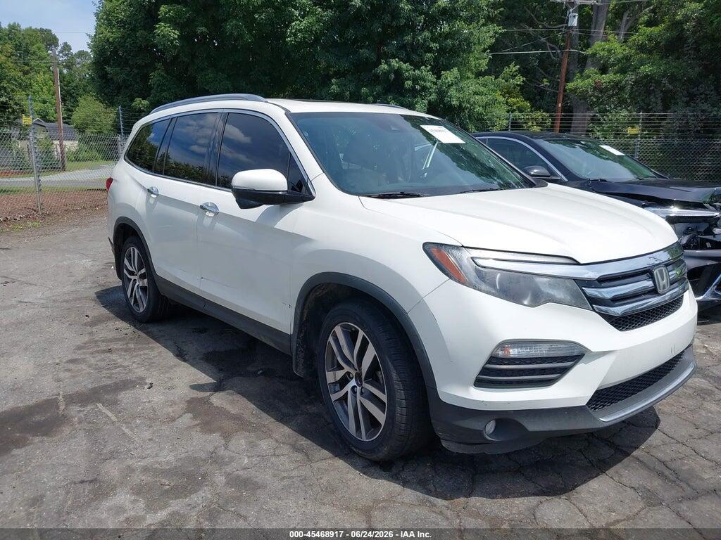 5FNYF6H91HB021394 2017 HONDA PILOT photo no. 1