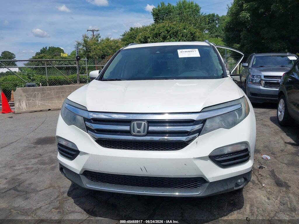 5FNYF6H91HB021394 2017 HONDA PILOT photo no. 12