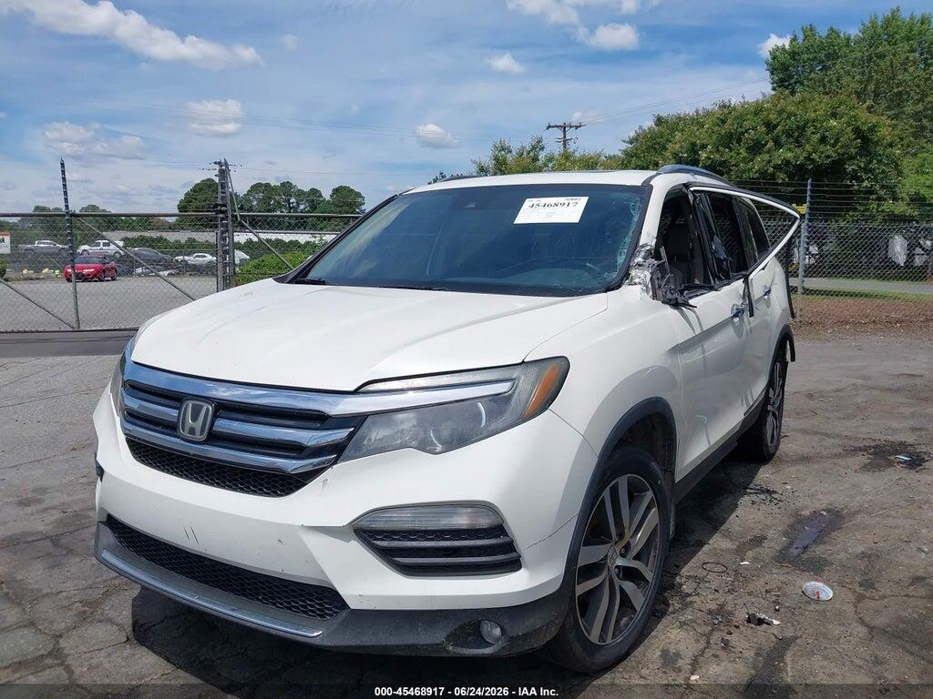 5FNYF6H91HB021394 2017 HONDA PILOT photo no. 2