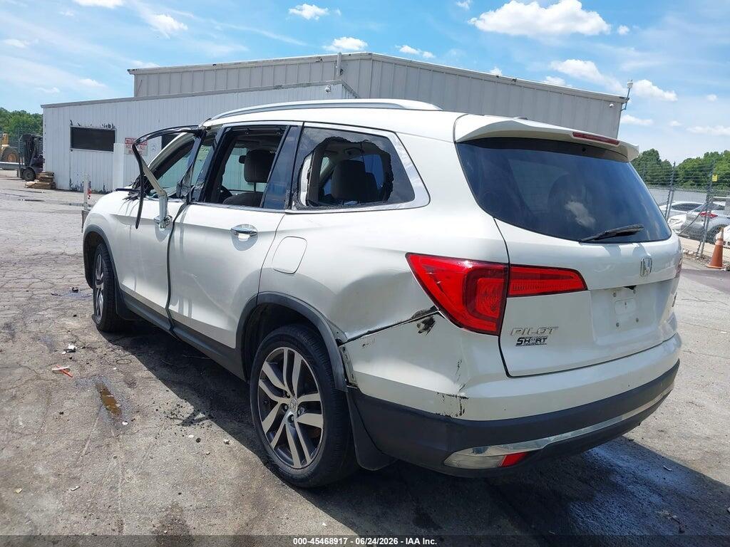 5FNYF6H91HB021394 2017 HONDA PILOT photo no. 3