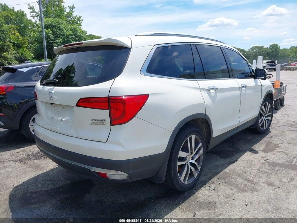 5FNYF6H91HB021394 2017 HONDA PILOT photo no. 4