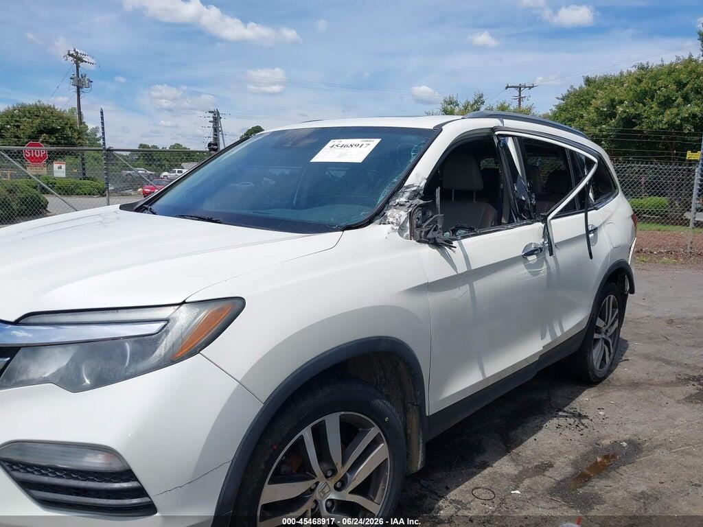5FNYF6H91HB021394 2017 HONDA PILOT photo no. 6