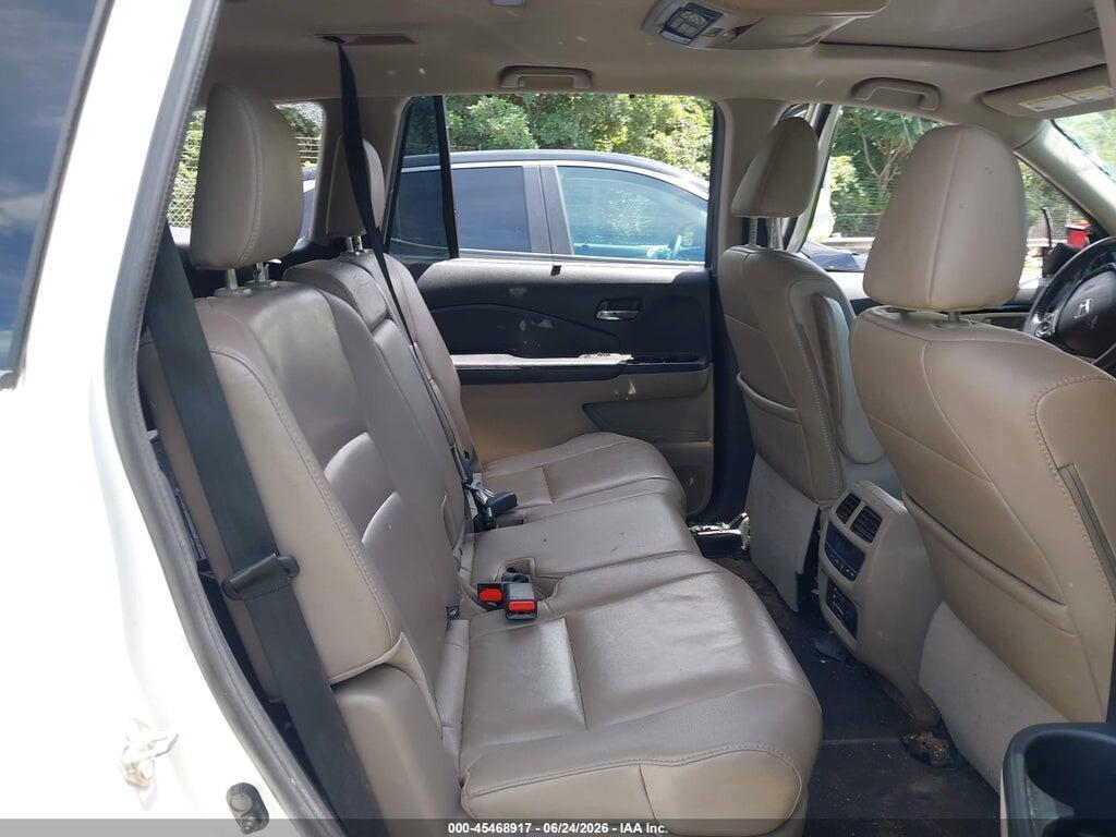 5FNYF6H91HB021394 2017 HONDA PILOT photo no. 8