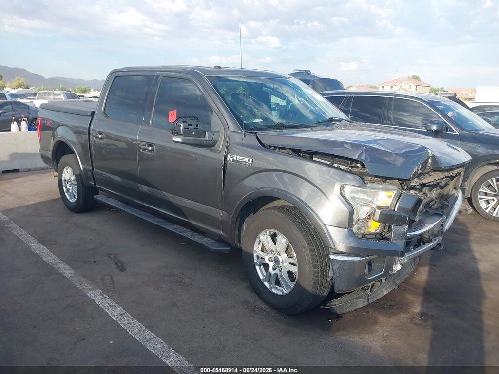 1FTEW1EF3GKD32746 2016 FORD F-150 photo no. 1