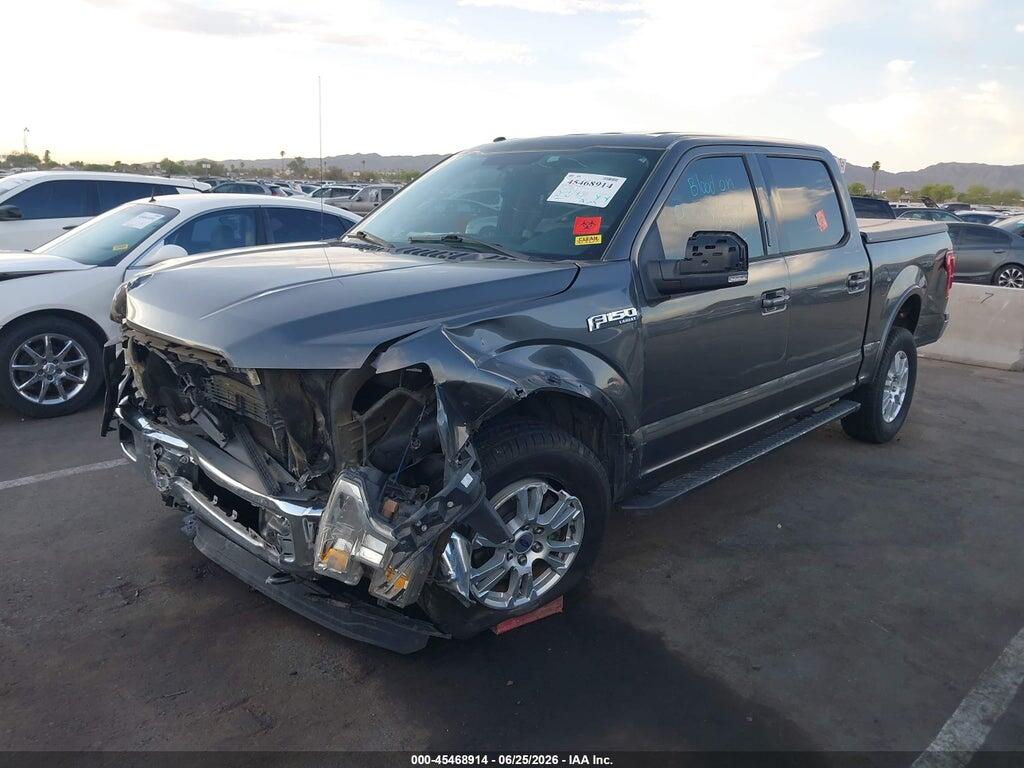 1FTEW1EF3GKD32746 2016 FORD F-150 photo no. 2