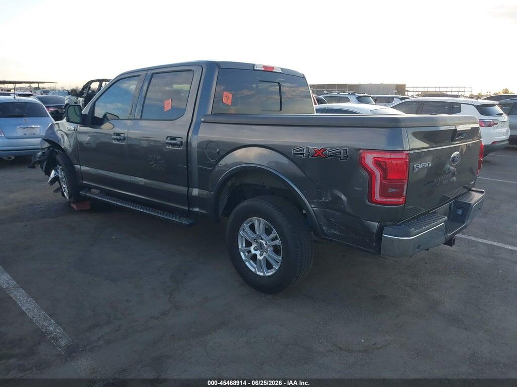 1FTEW1EF3GKD32746 2016 FORD F-150 photo no. 3