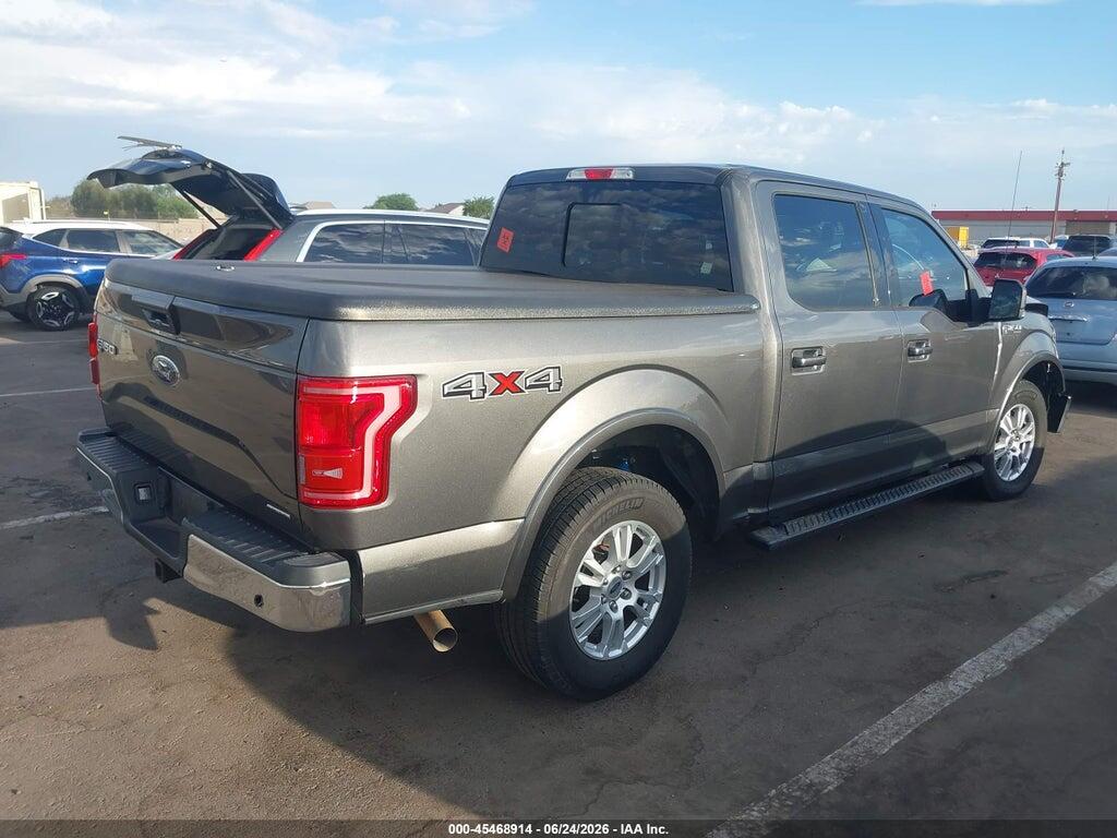 1FTEW1EF3GKD32746 2016 FORD F-150 photo no. 4