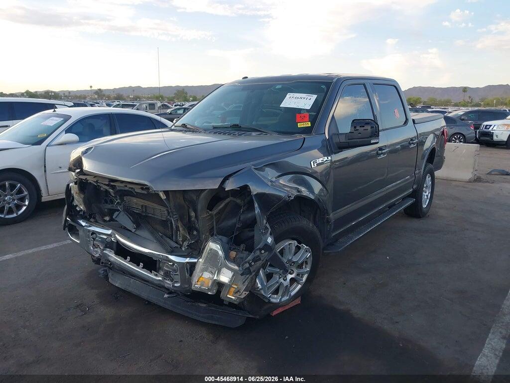 1FTEW1EF3GKD32746 2016 FORD F-150 photo no. 6