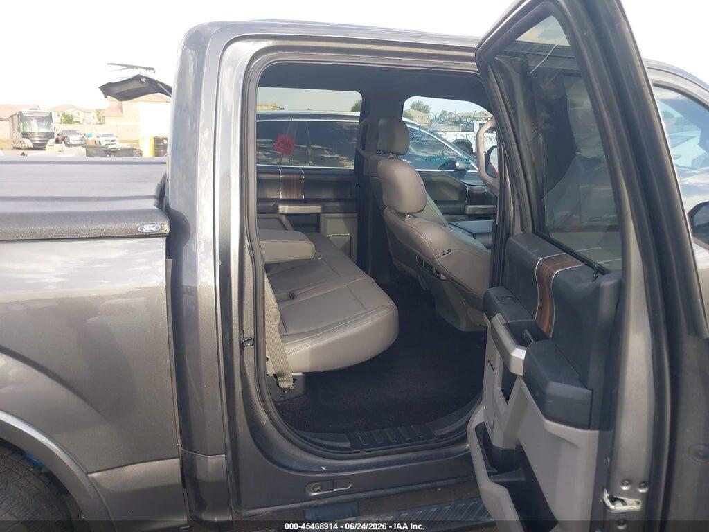 1FTEW1EF3GKD32746 2016 FORD F-150 photo no. 8
