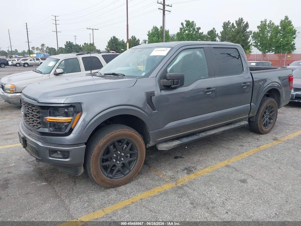 1FTEW2LP7SKF17733 2025 FORD F-150 photo no. 2