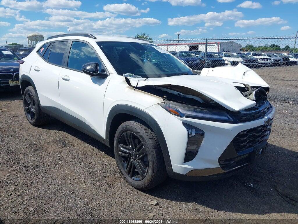 KL77LKEP2SC104284 2025 CHEVROLET TRAX photo no. 1