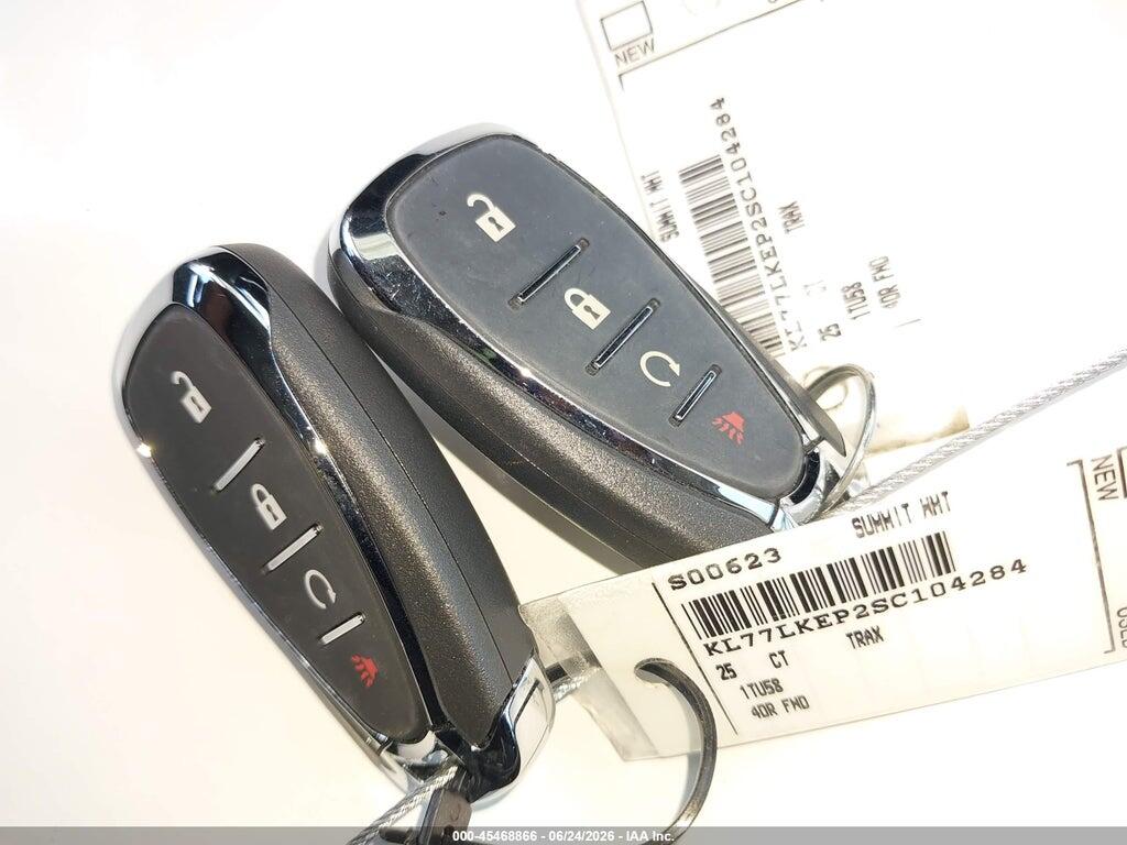 KL77LKEP2SC104284 2025 CHEVROLET TRAX photo no. 11