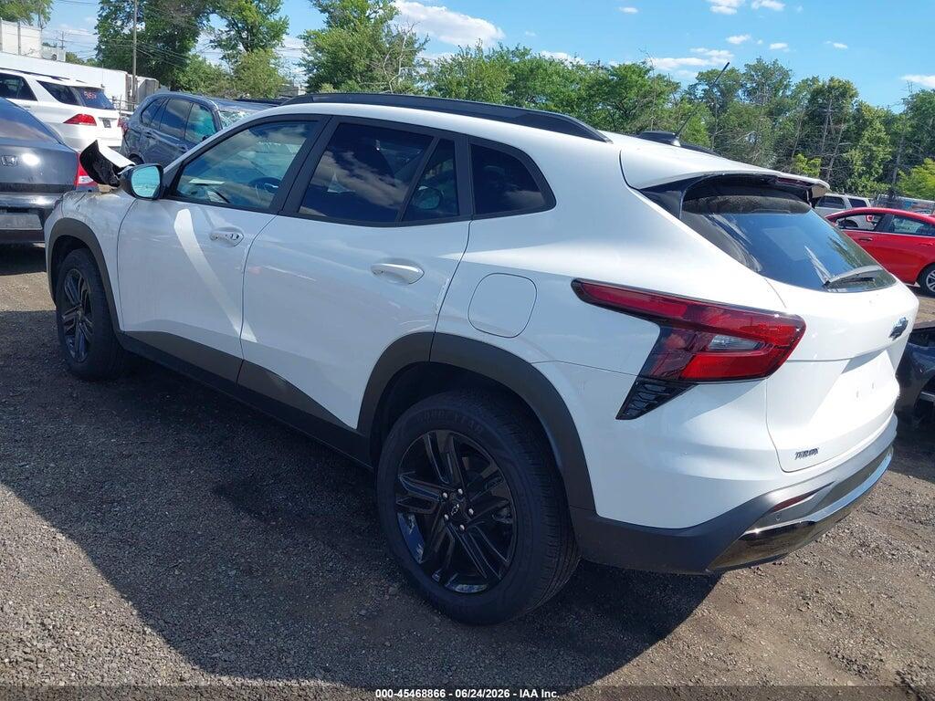 KL77LKEP2SC104284 2025 CHEVROLET TRAX photo no. 3