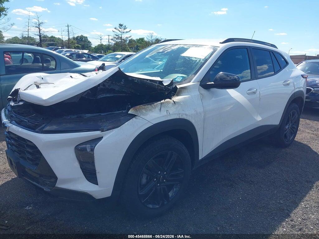 KL77LKEP2SC104284 2025 CHEVROLET TRAX photo no. 6