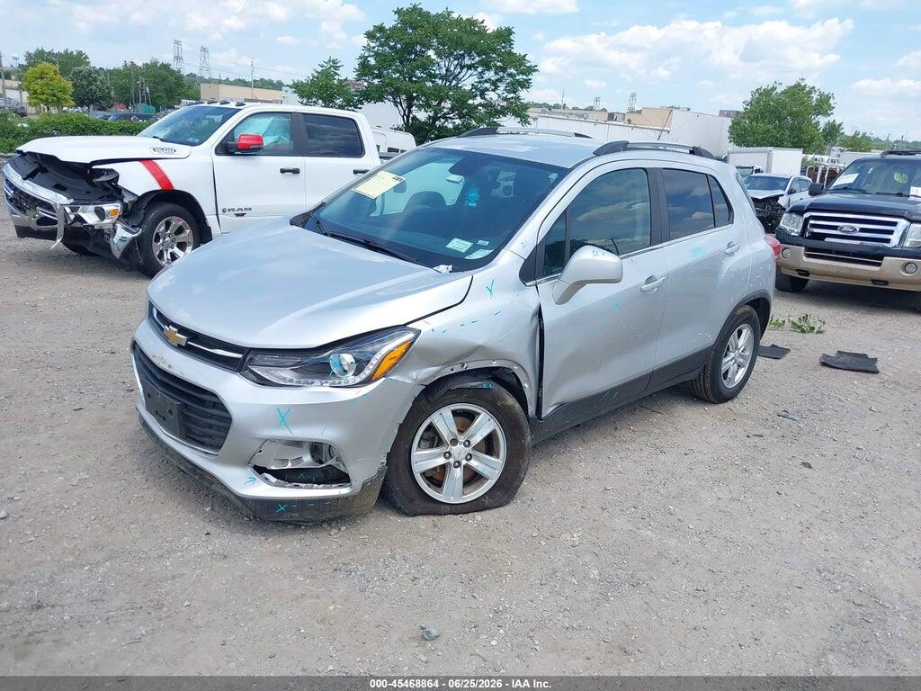 KL7CJLSB5LB322486 2020 CHEVROLET TRAX photo no. 2