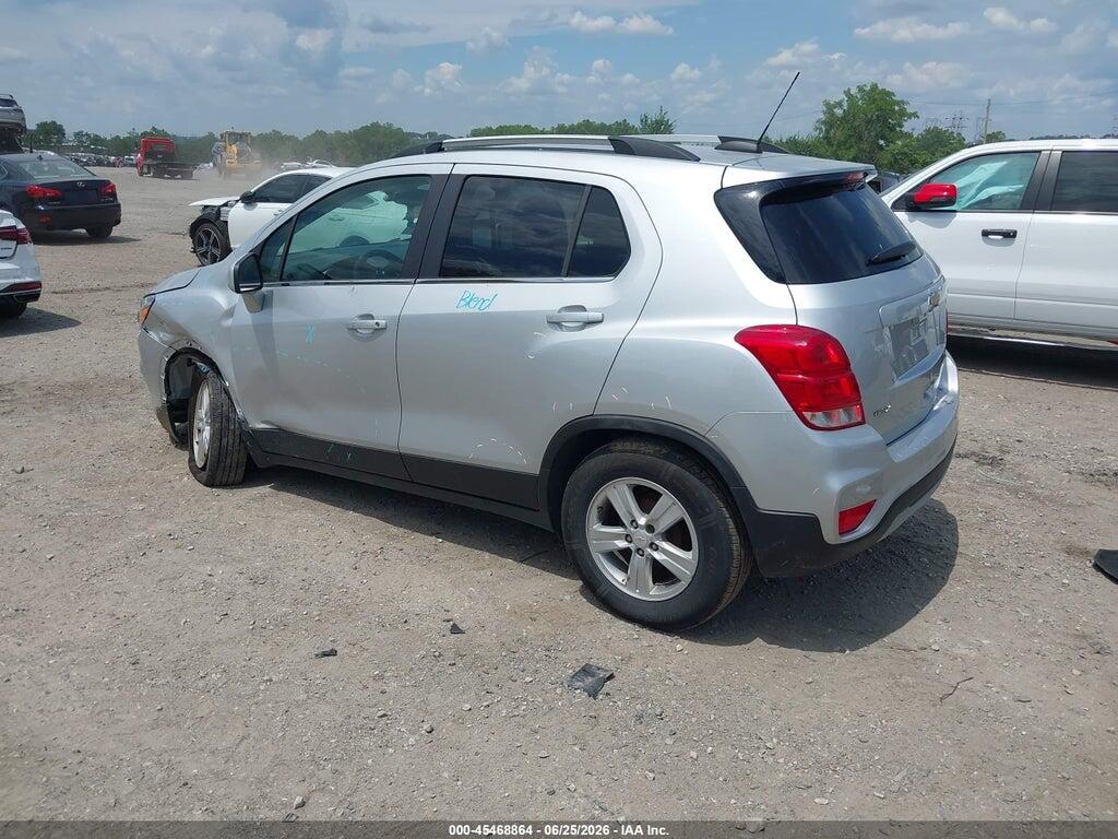 KL7CJLSB5LB322486 2020 CHEVROLET TRAX photo no. 3