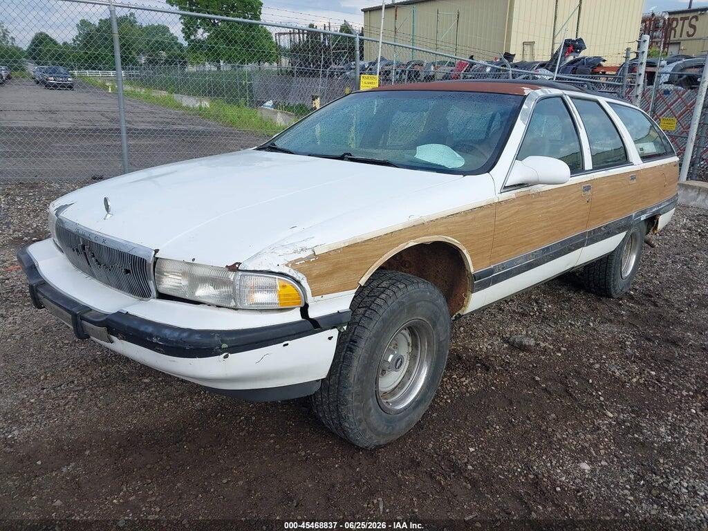 1G4BR82P8TR413044 1996 BUICK ROADMASTER photo no. 2
