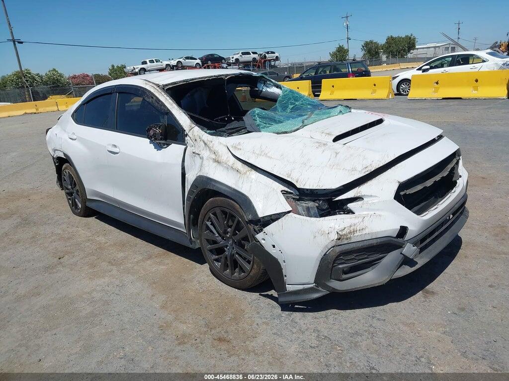 JF1VBAF66N9015001 2022 SUBARU WRX photo no. 1