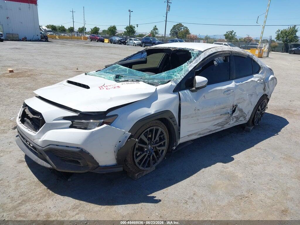 JF1VBAF66N9015001 2022 SUBARU WRX photo no. 2