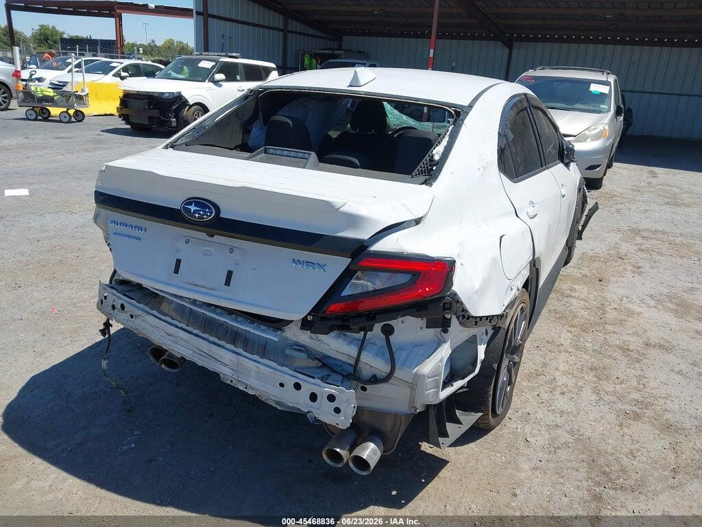 JF1VBAF66N9015001 2022 SUBARU WRX photo no. 4