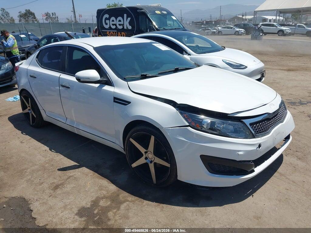 KNAGM4A72B5164827 2011 KIA OPTIMA photo no. 1