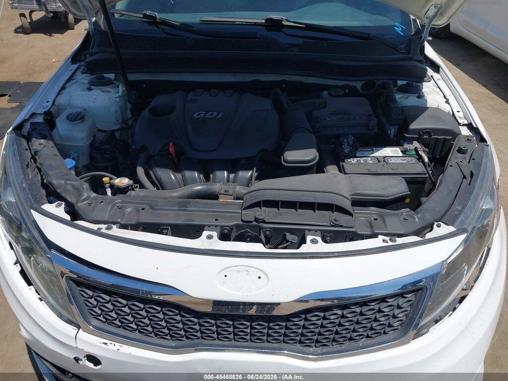 KNAGM4A72B5164827 2011 KIA OPTIMA photo no. 10