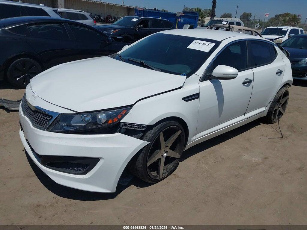 KNAGM4A72B5164827 2011 KIA OPTIMA photo no. 2