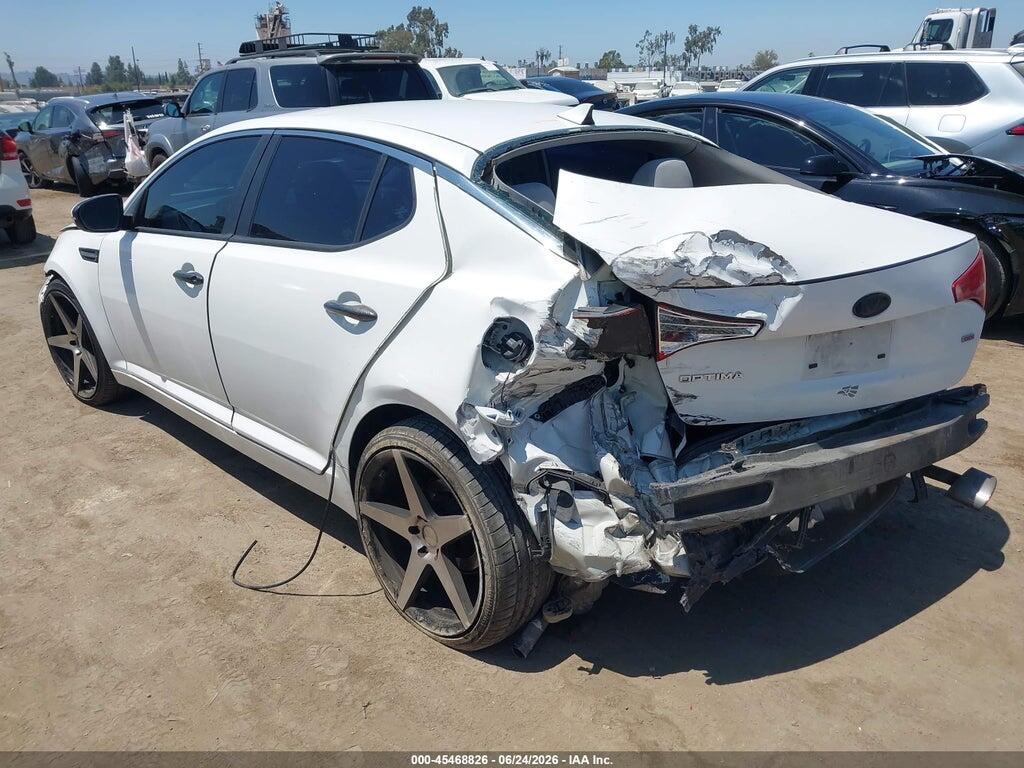 KNAGM4A72B5164827 2011 KIA OPTIMA photo no. 3