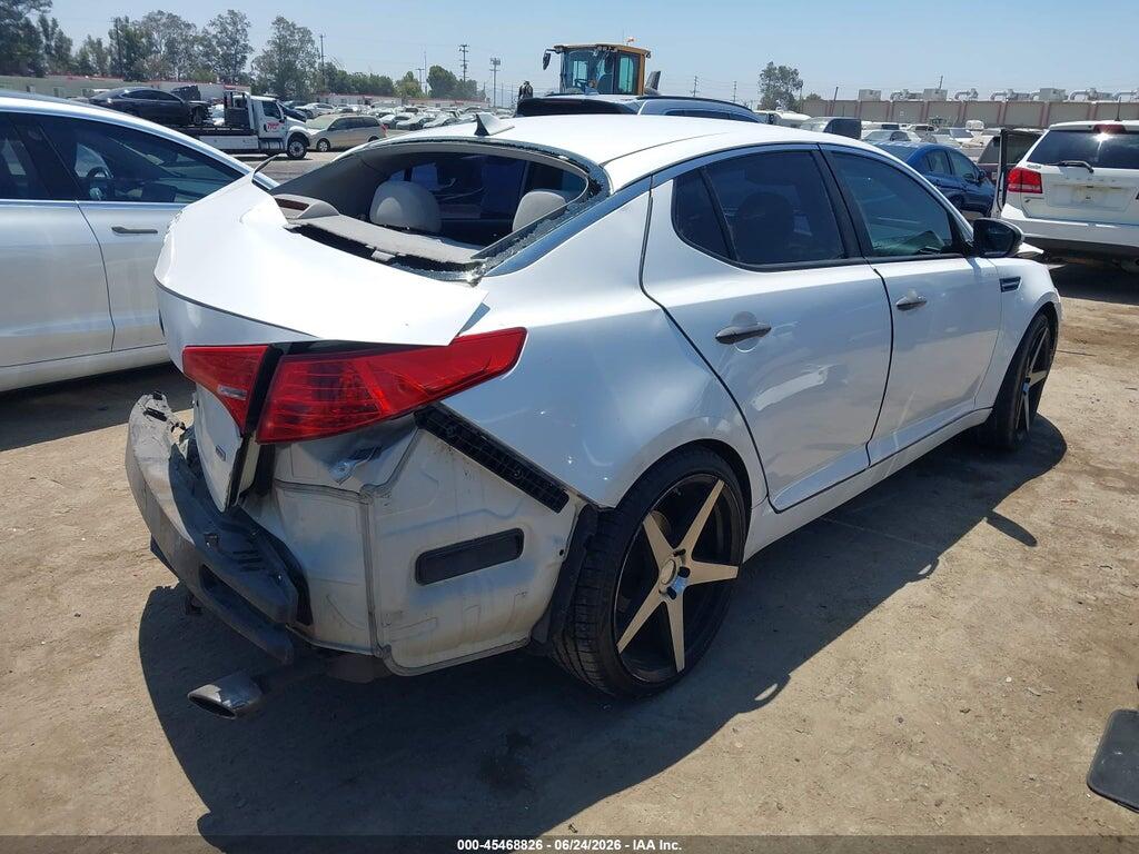 KNAGM4A72B5164827 2011 KIA OPTIMA photo no. 4