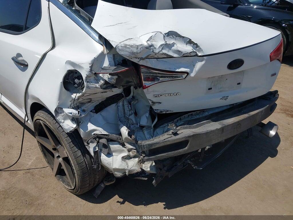 KNAGM4A72B5164827 2011 KIA OPTIMA photo no. 6